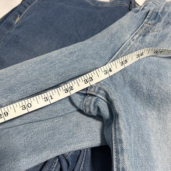 Veronica Beard Jeans Womens 31 Dylan Full Length Straight High Rise Sunset Pier - Picture 8 of 13